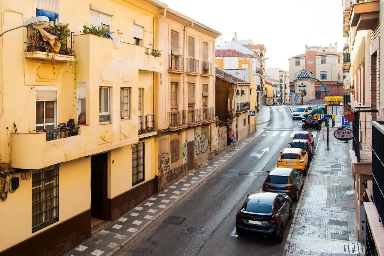 The 2Nd Corner: Central Apartment Ideal For Groups Málaga Spanien