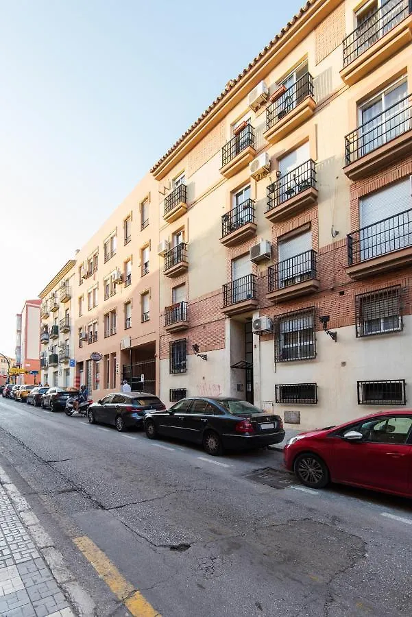 The 2Nd Corner: Central Apartment Ideal For Groups Málaga 0*,  Spanien