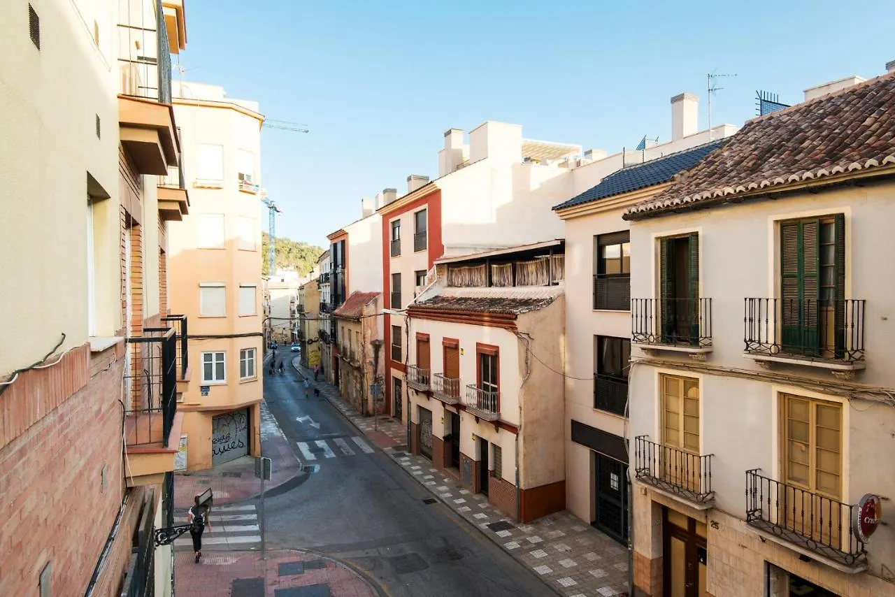 The 2Nd Corner: Central Apartment Ideal For Groups Málaga Spanien