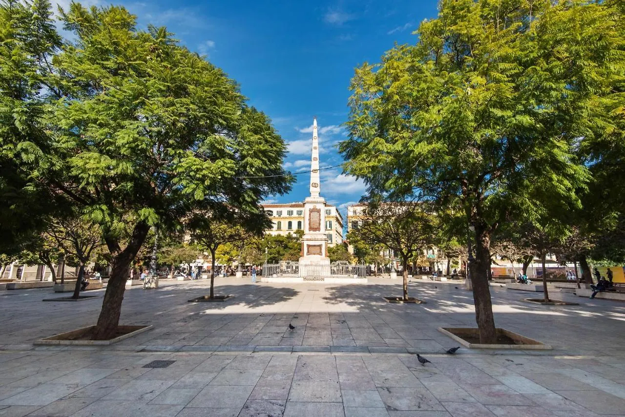 The 2Nd Corner: Central Apartment Ideal For Groups Málaga