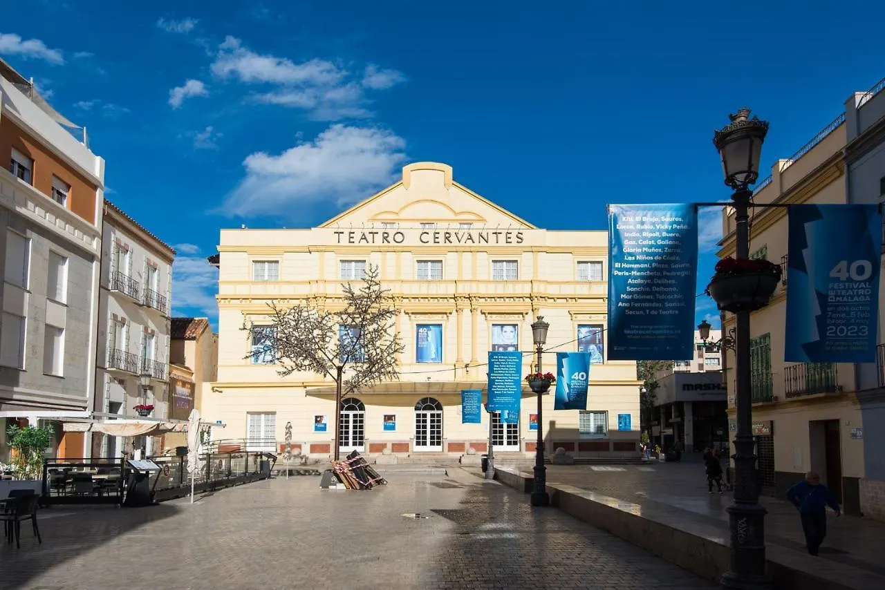 The 2Nd Corner: Central Apartment Ideal For Groups Málaga