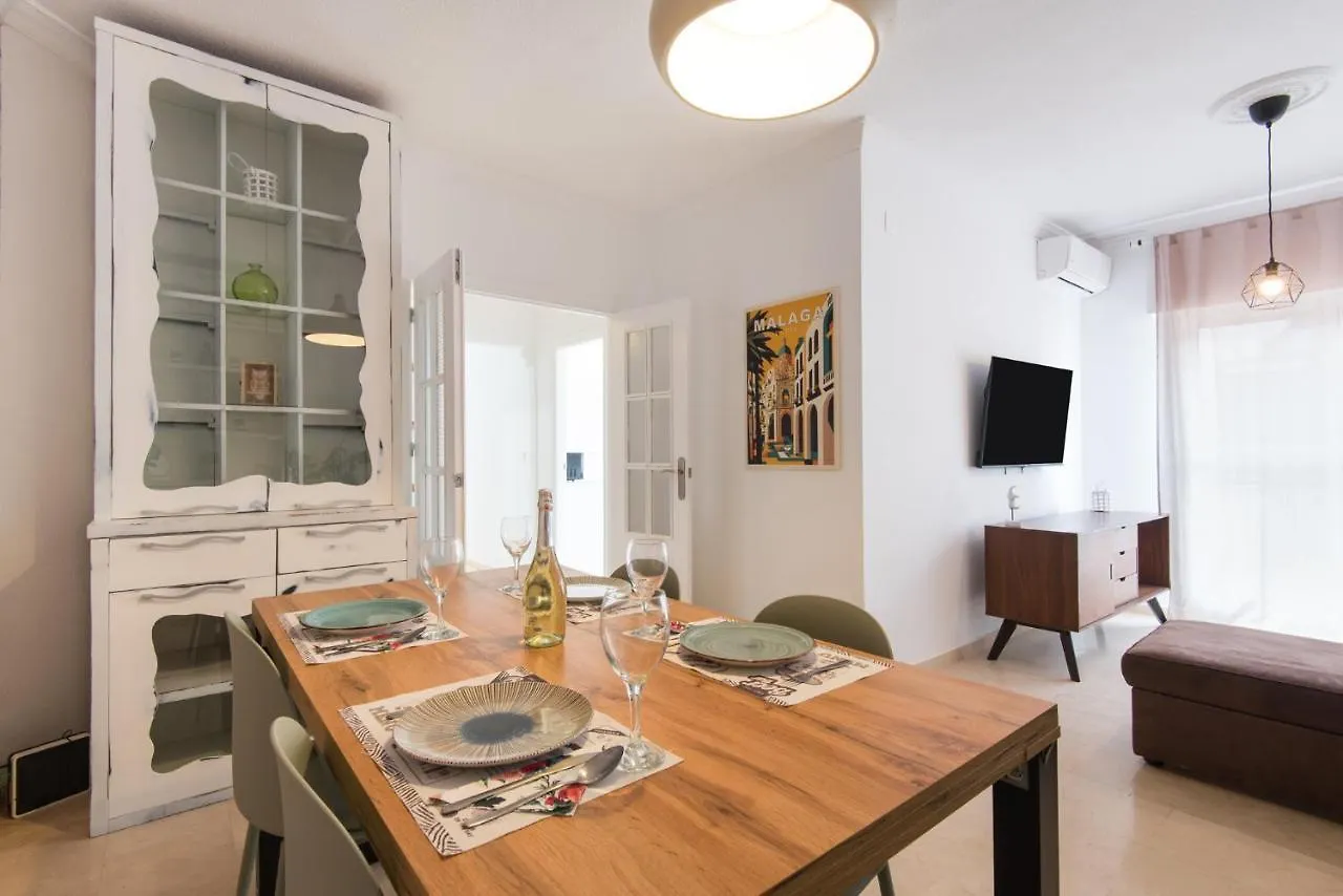 The 2Nd Corner: Central Apartment Ideal For Groups Málaga