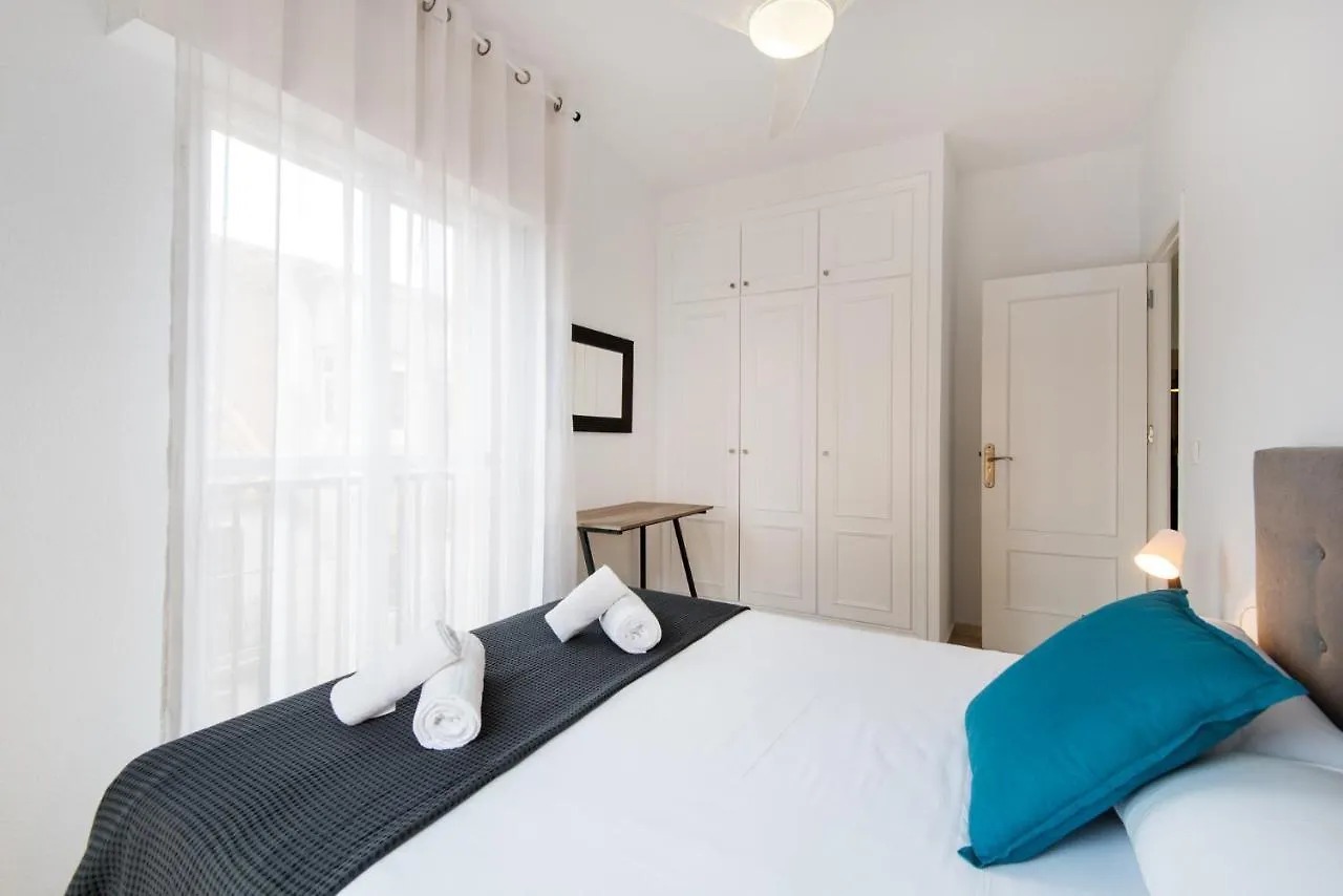 The 2Nd Corner: Central Apartment Ideal For Groups Málaga Spanien