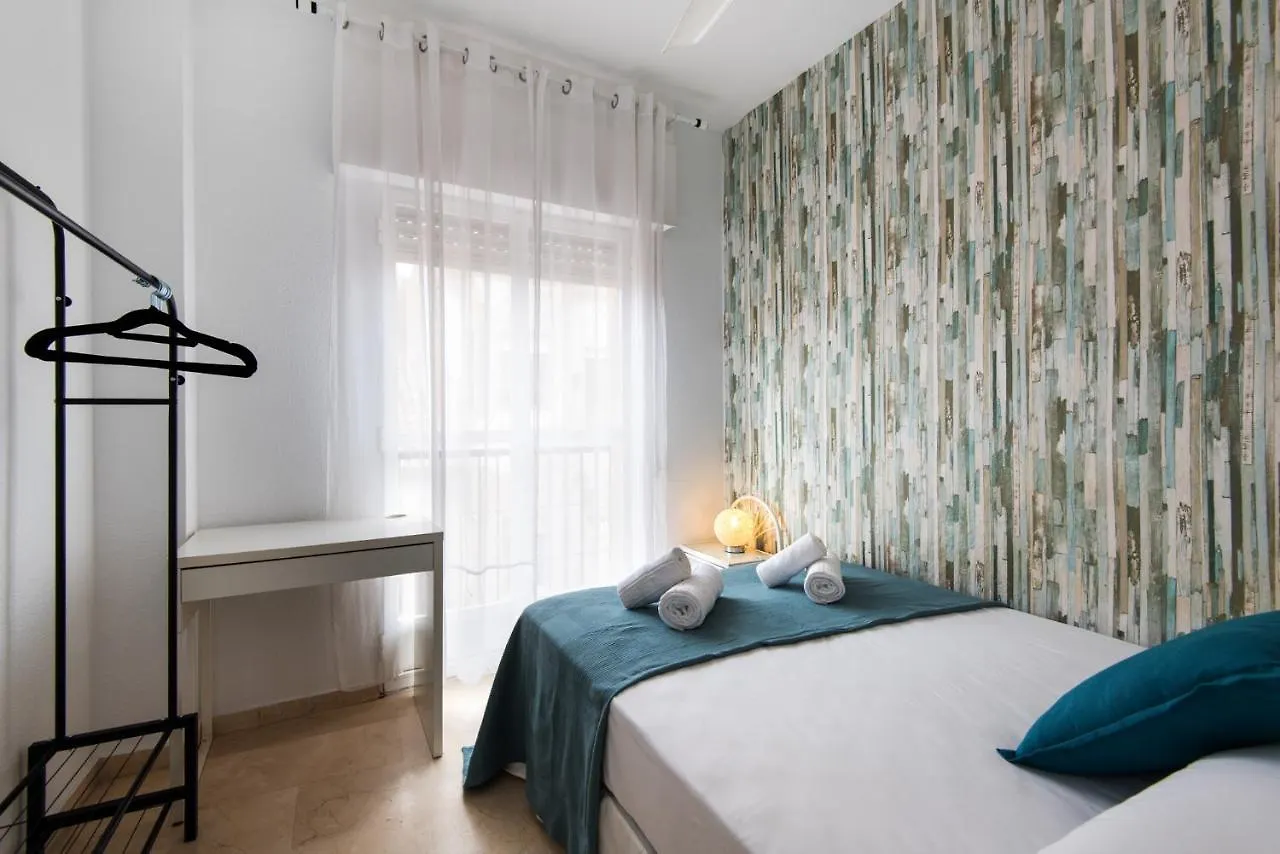 The 2Nd Corner: Central Apartment Ideal For Groups Málaga Spanien