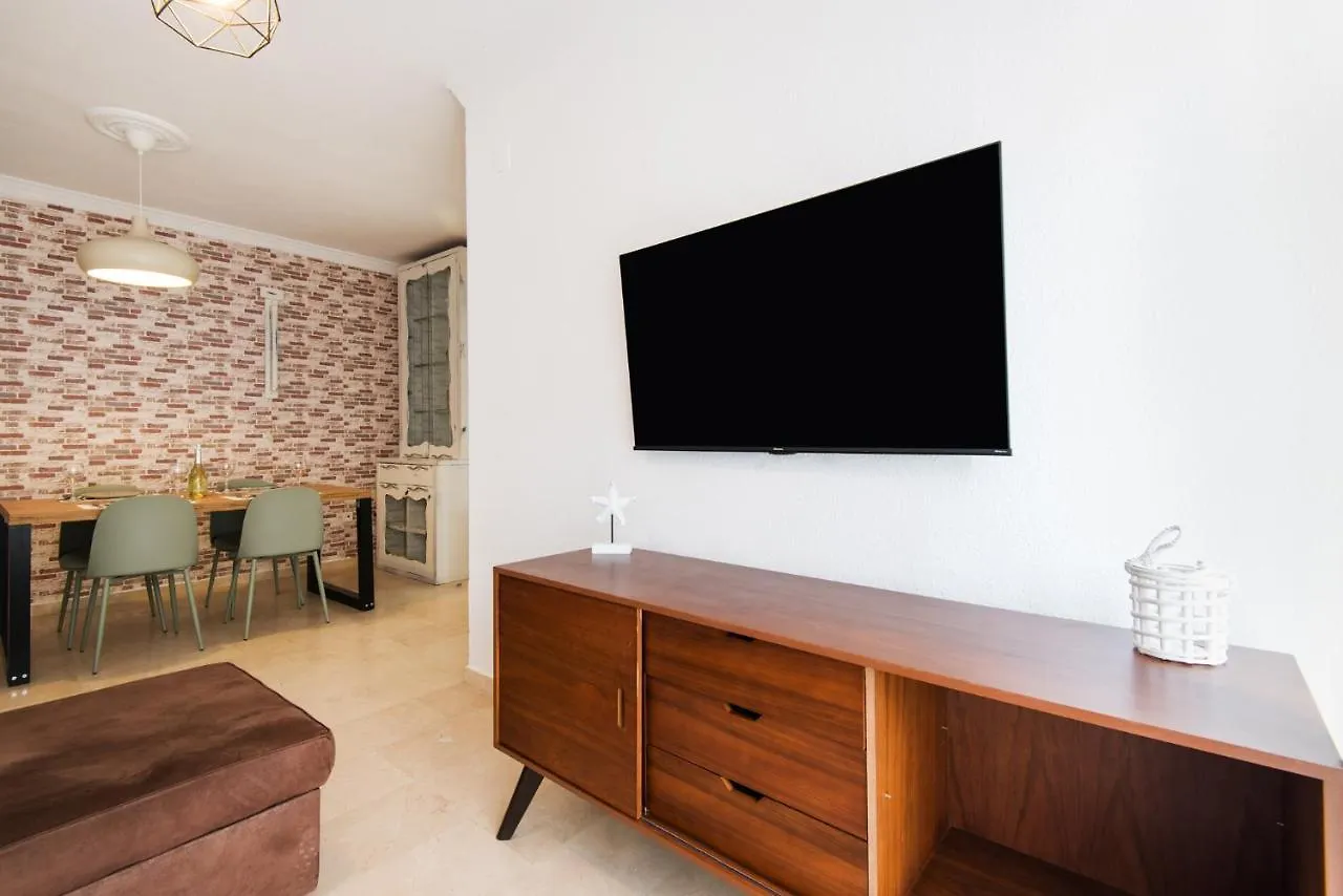 The 2Nd Corner: Central Apartment Ideal For Groups Málaga